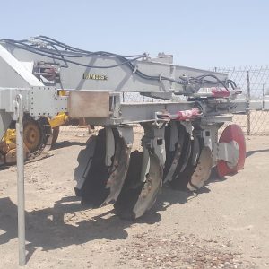 Erdvark 4 Skaar Skottel / Dol Ploeg / Dish Plough