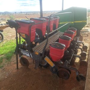 Alternative view of 4 Row Massey Ferguson 104 L45 Planter