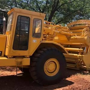 CAT 615 Buikskraper Damskrop / Belly Scraper Damskrop