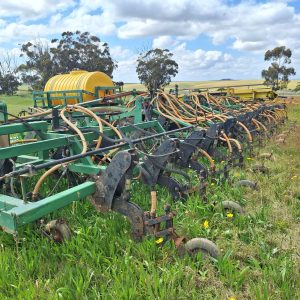 Rovic TFS Seeder 40 Tine Planter