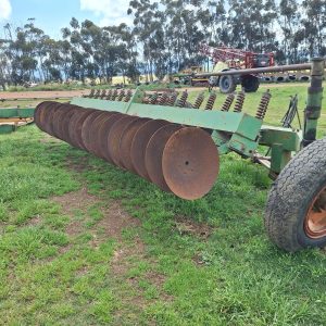 18 Skottel Erdvark Eenrigting Ploeg / Oneway Plough