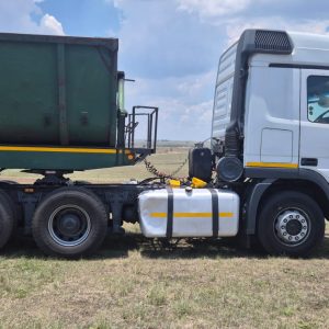 Mercedes Benz Actros 2644 Truck with 45 Cube Top Trailer