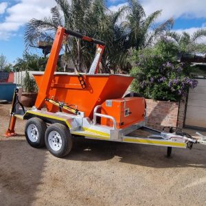 Skip Bin Trailer / Sleepwa