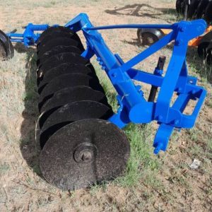 Alternative view of 10 Disc One Way Harrower