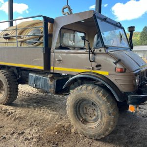 Mercedes Benz Unimog with Fire Fighting Kit