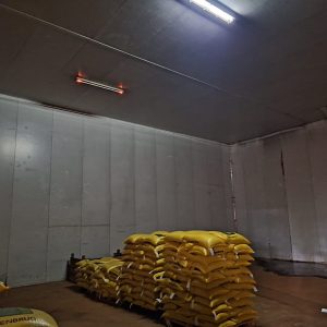 400m² Aartappel Koelkamer / Potato Cold Room