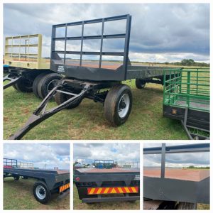 12 Ton Platbak Sleepwa / Flatbed Trailer