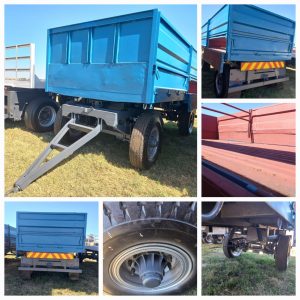 9 Ton Trailer / Massa Wa