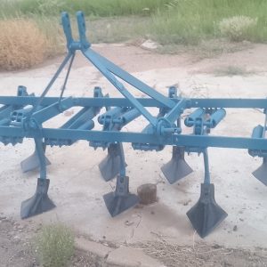 2x 7 Veer Tand / 7 Spring Tine Tillers