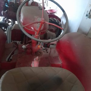 Alternative view of McCormick Deering Standard W6