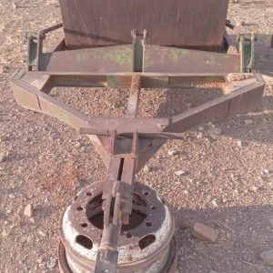 Alternative view of Dam Scraper / Damskrop