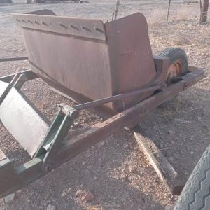 Dam Scraper / Damskrop