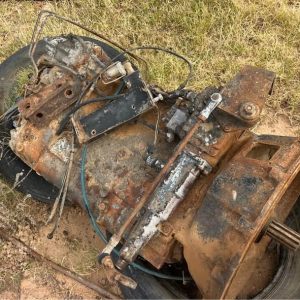 Alternative view of ZF 16 Speed Gearbox / 16 Spoed Ratkas