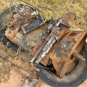 ZF 16 Speed Gearbox / 16 Spoed Ratkas