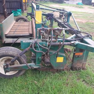 4 Row Pickett Bone Uithaler / Bean Extractor