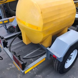 Alternative view of 500L Diesel Bowser