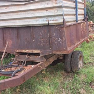 5 Ton Tipper Trailer / Tipwa