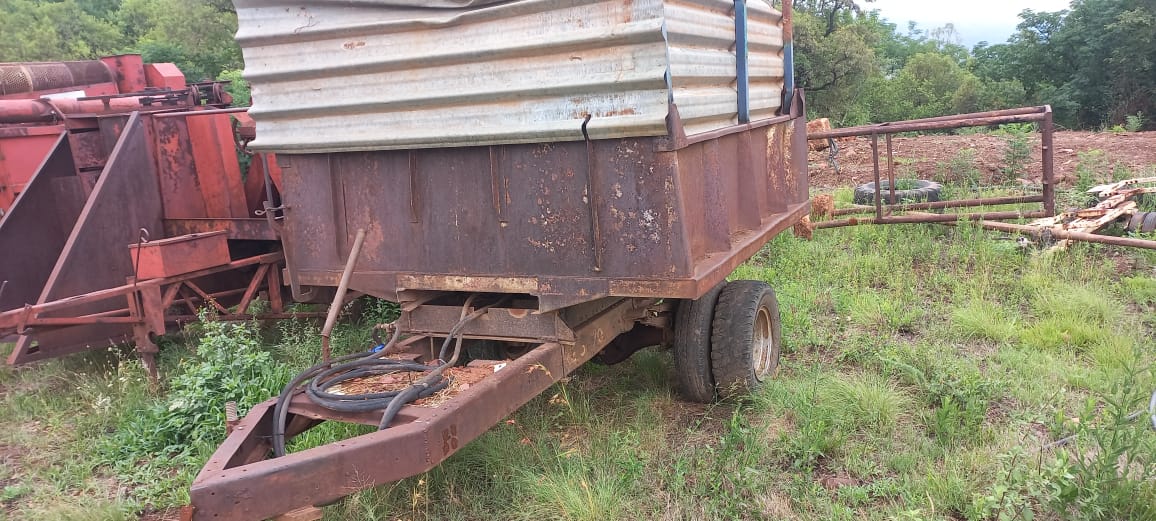 5 Ton Tipper Trailer / Tipwa