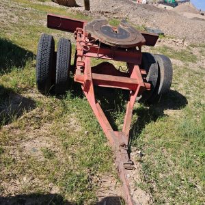 Single Axle / Enkel As Dolly