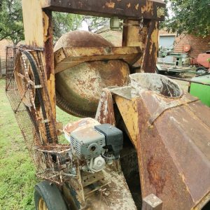 Alternative view of Concrete Mixer / Betonmenger