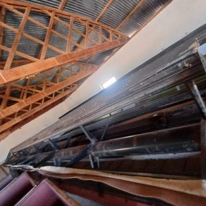 Alternative view of 30ft MacDon 3020 Pull Type Mower / Trek Tipe Snyer