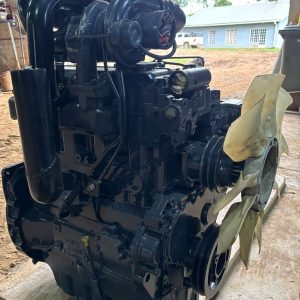 Alternative view of Perkins 1104 Engine