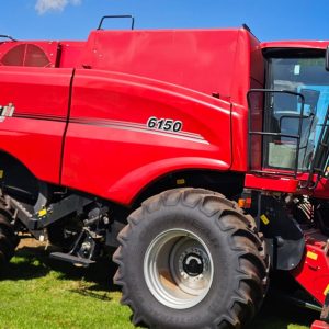 Demo Case 6150 Stroper / Combine Harvester