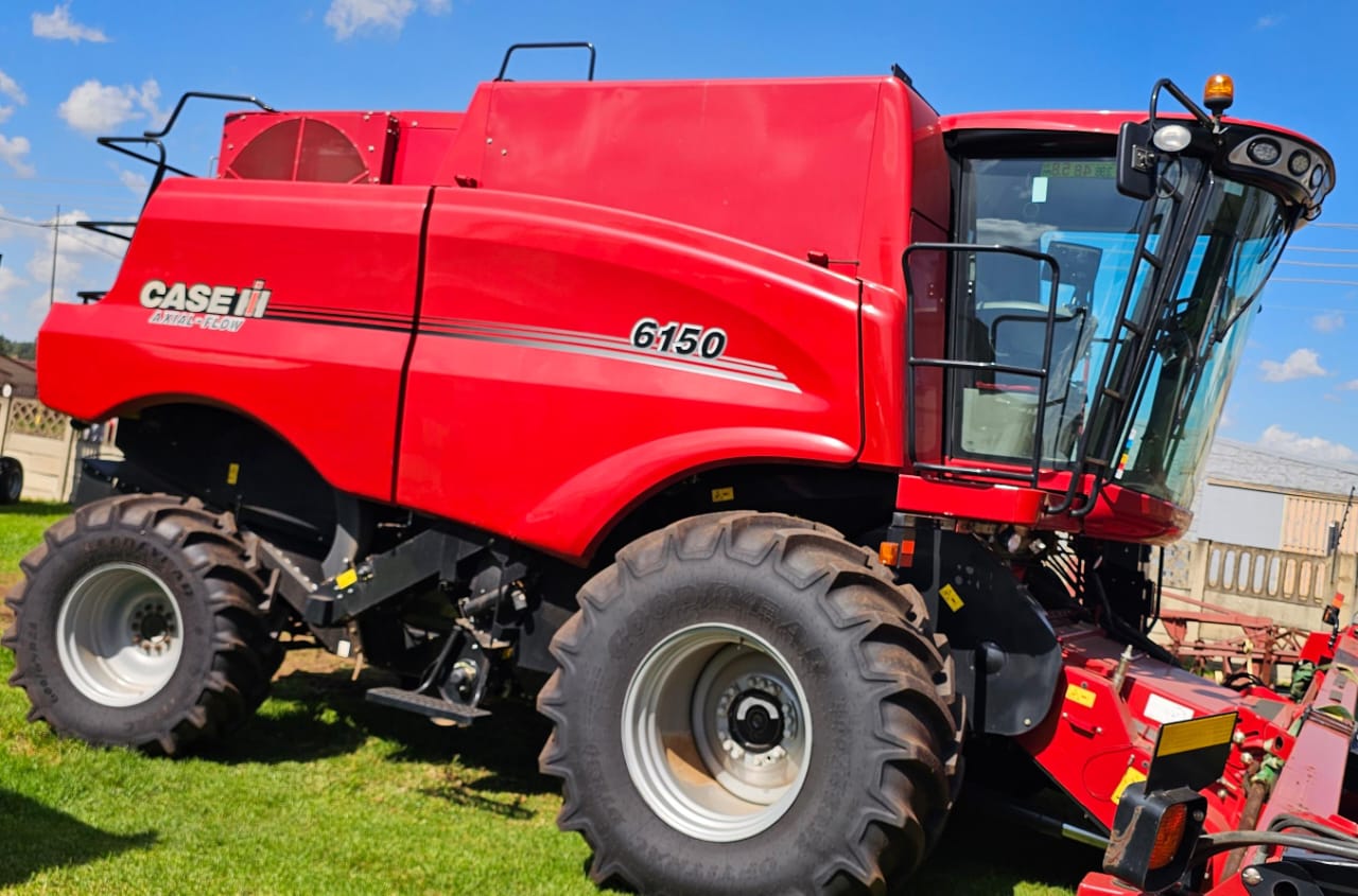 Demo Case 6150 Stroper / Combine Harvester
