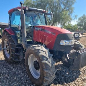Case Maxxum 125 Cab