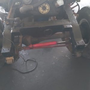 Alternative view of Land Rover Series Project