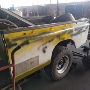 Land Rover Series Project