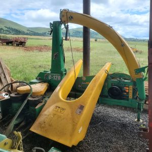 Staalmeester Silage Cutter / Kuilvoersnyer