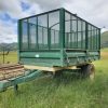 7 Ton Van Zyl Staalwerke Silage Trailer / Kuilvoer Sleepwa