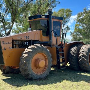 Alternative view of ACO 160 Ramkat Tractor