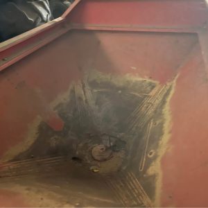 Alternative view of Kuhn M 423 Fertilizer Spreadeer / Kunsmis Strooier