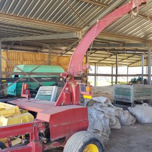 Alternative view of New Holland 790 Kuilvoer Kerwer / Silage Cutter