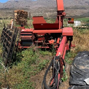 Alternative view of New Holland Kuilvoer Kerwer / Silage Cutter