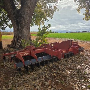 4m Alpler Hoespoed Dis / High Speed Disc Harrow