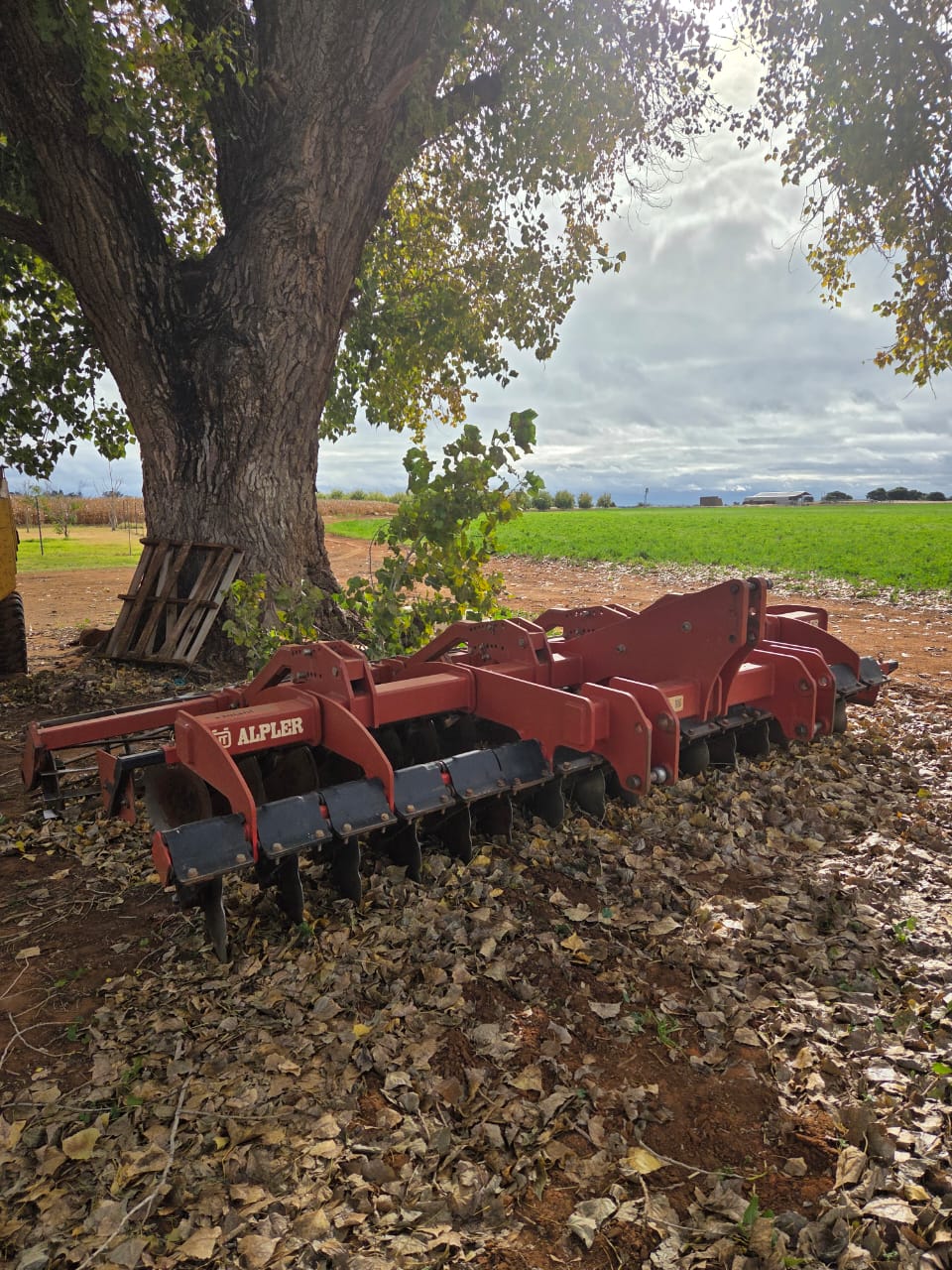 4m Alpler Hoespoed Dis / High Speed Disc Harrow