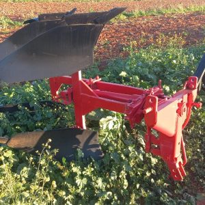 Aandrag 4 Tillage Plough / 4 Skaar Omslag Ploeg