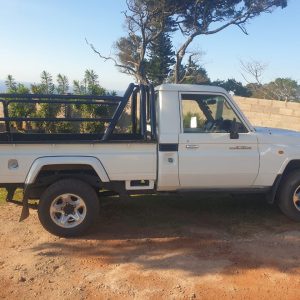 Toyota Land Cruiser 4.0L V6 VVTI