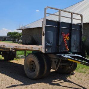 Alternative view of 7.5m Flat Deck Trailer / Platbak Sleepwa