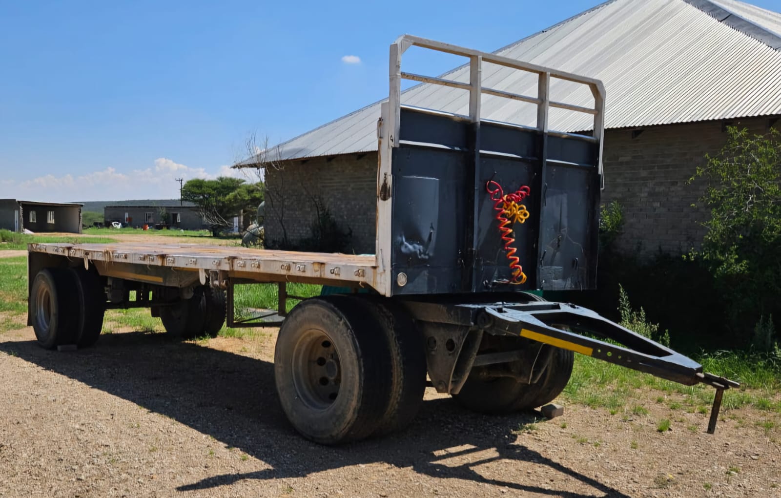 7.5m Flat Deck Trailer / Platbak Sleepwa - Image 2
