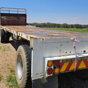 7.5m Flat Deck Trailer / Platbak Sleepwa