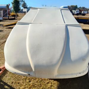 Isuzu LWB Courier Canopy / Kappie