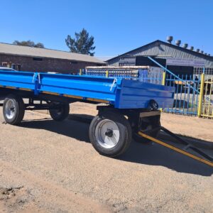 Alternative view of Low Speed Dropside Trailer