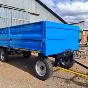 10 Ton Mass Side Trailer