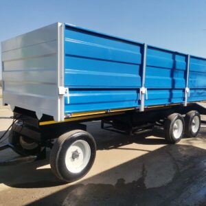 Alternative view of 15 Ton Mass Tip Trailer