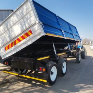 15 Ton Mass Tip Trailer