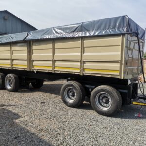 28 Ton Mass Tip Trailer
